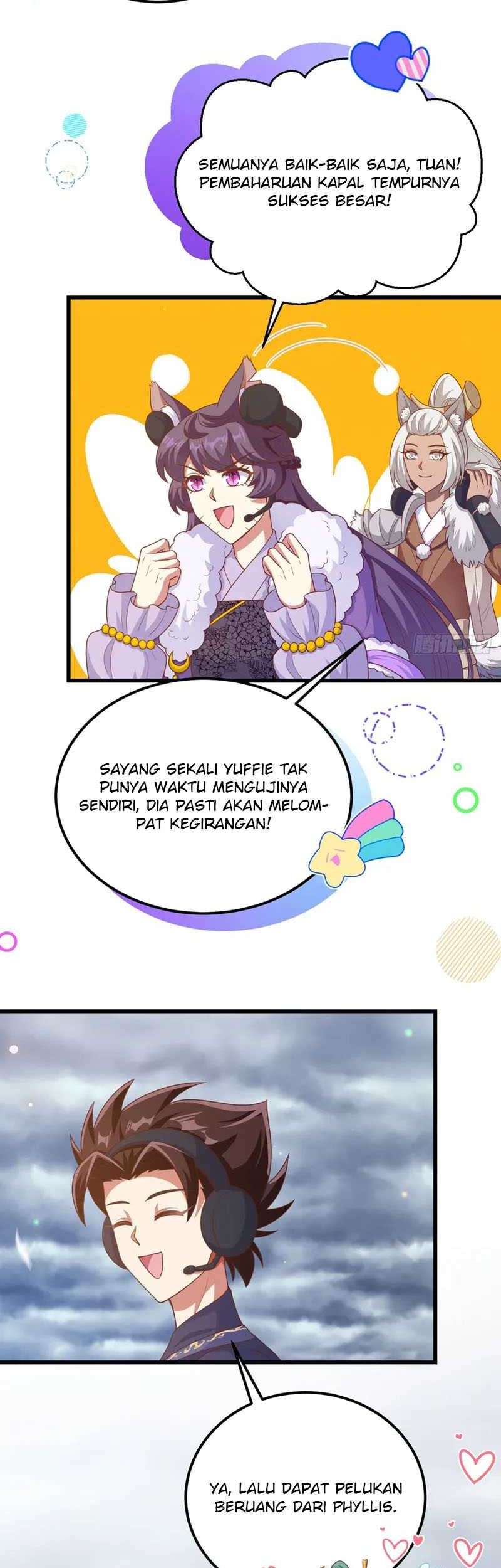 To Be The Castellan King Chapter 458 - halaman 4