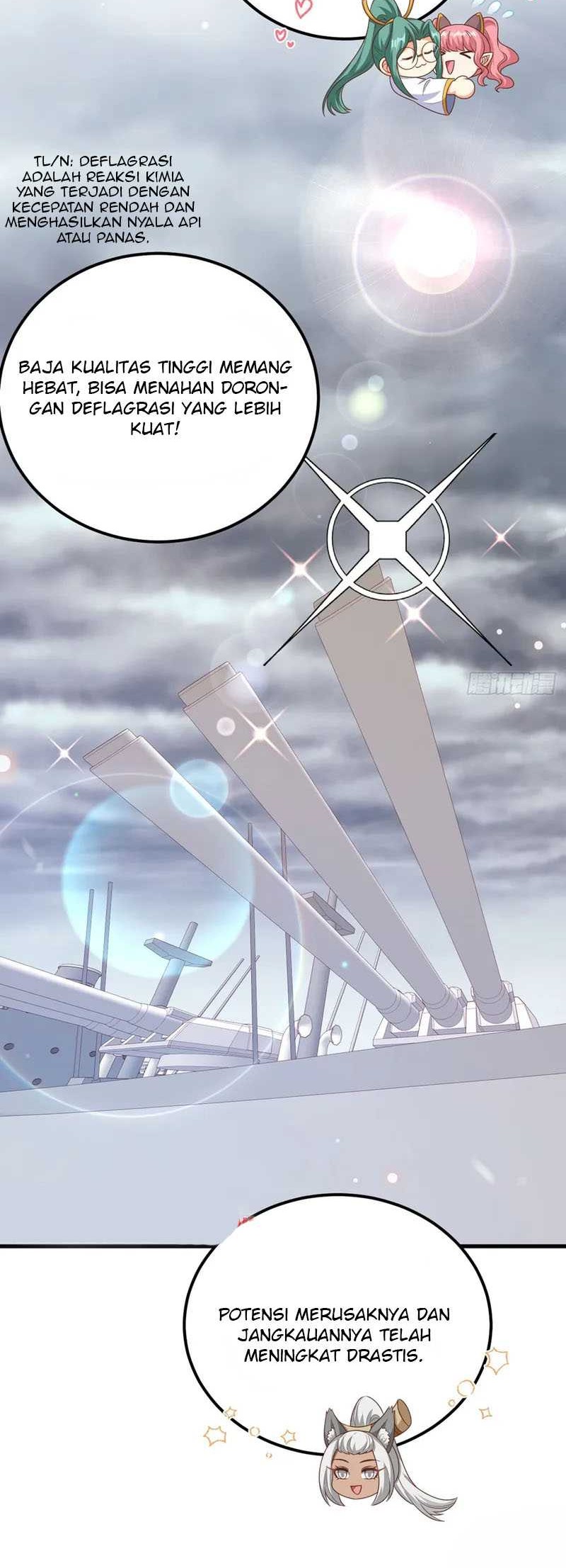 To Be The Castellan King Chapter 458 - halaman 5