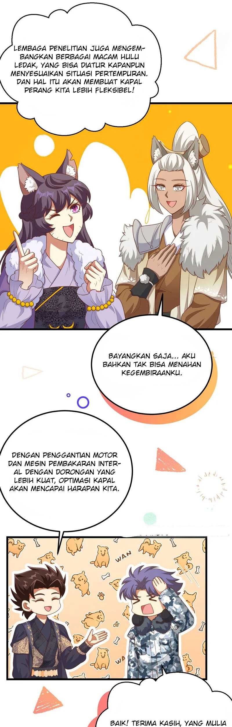 To Be The Castellan King Chapter 458 - halaman 6