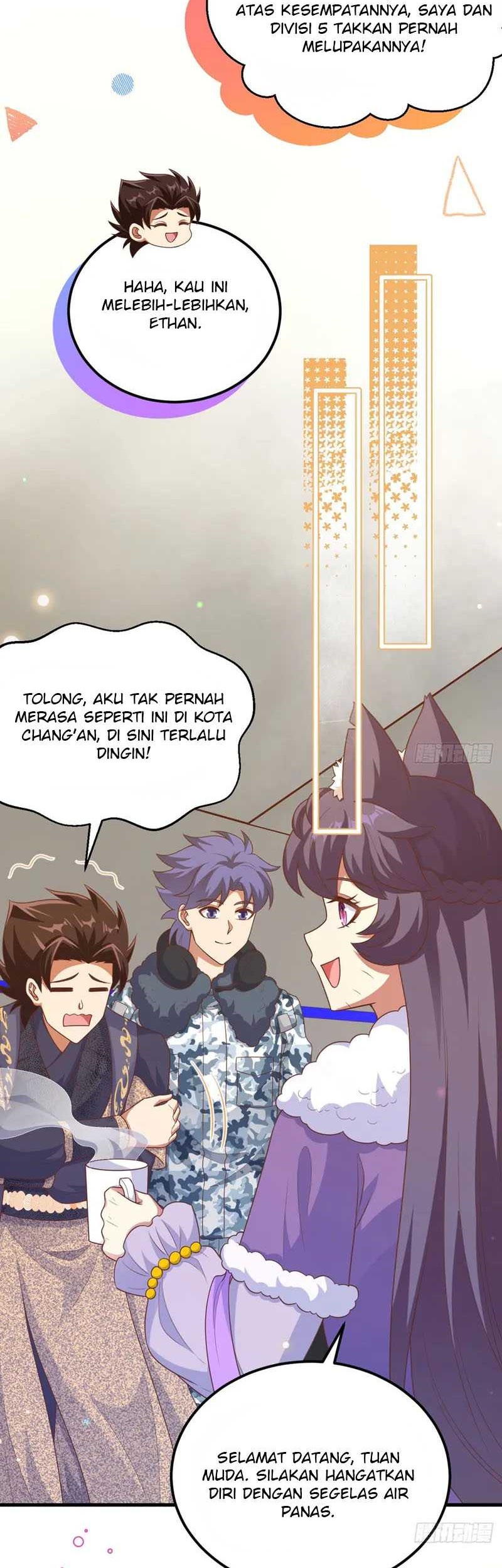 To Be The Castellan King Chapter 458 - halaman 7