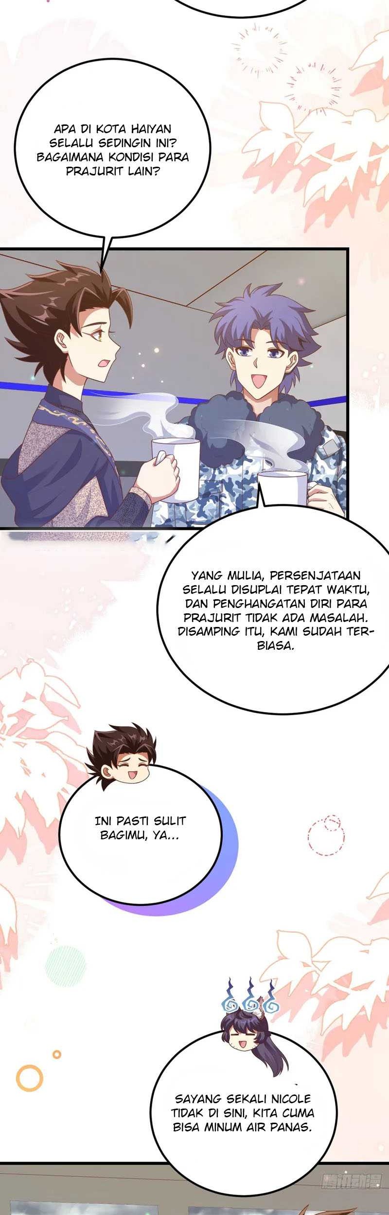 To Be The Castellan King Chapter 458 - halaman 8
