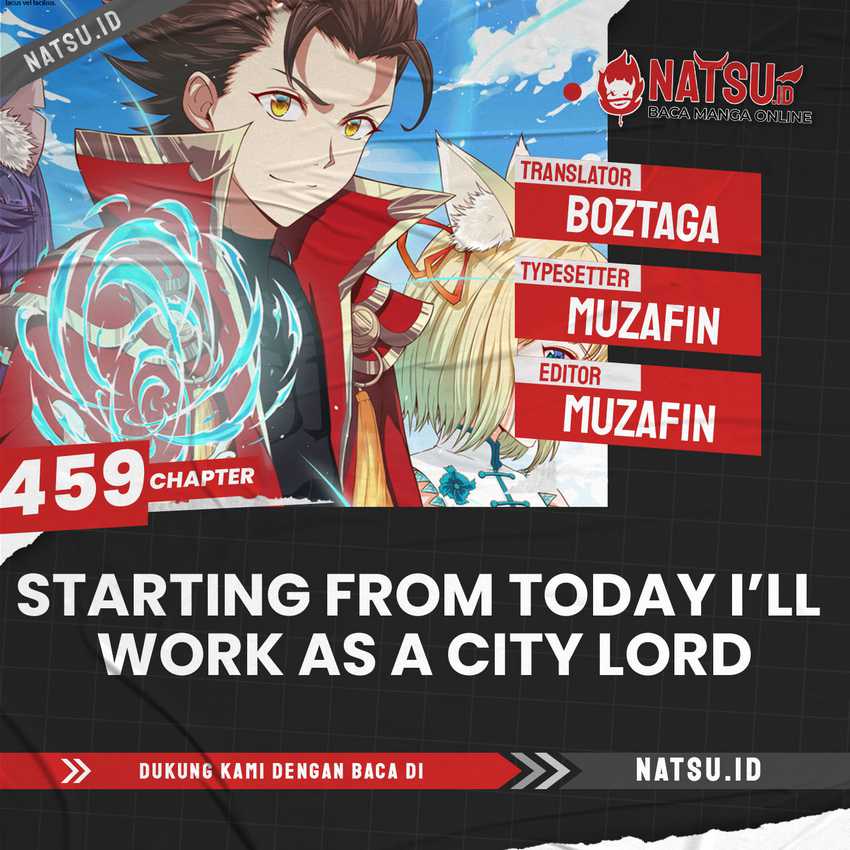 To Be The Castellan King Chapter 459 - halaman 1