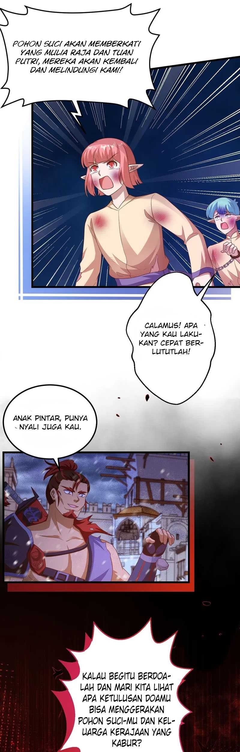To Be The Castellan King Chapter 459 - halaman 10