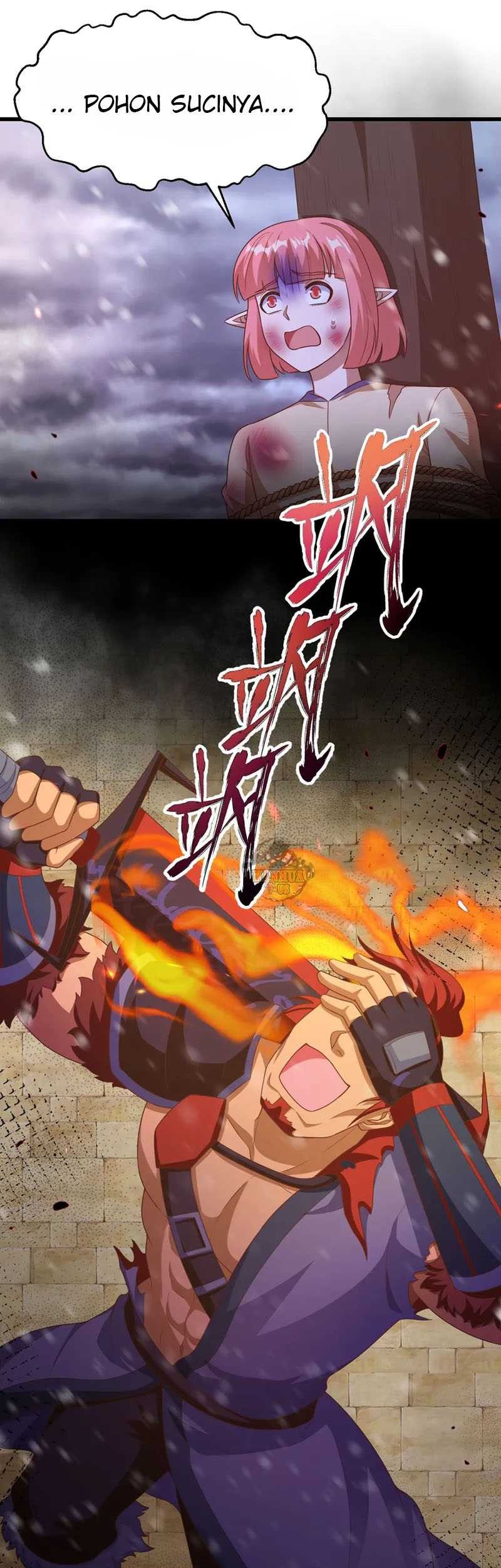 To Be The Castellan King Chapter 459 - halaman 19