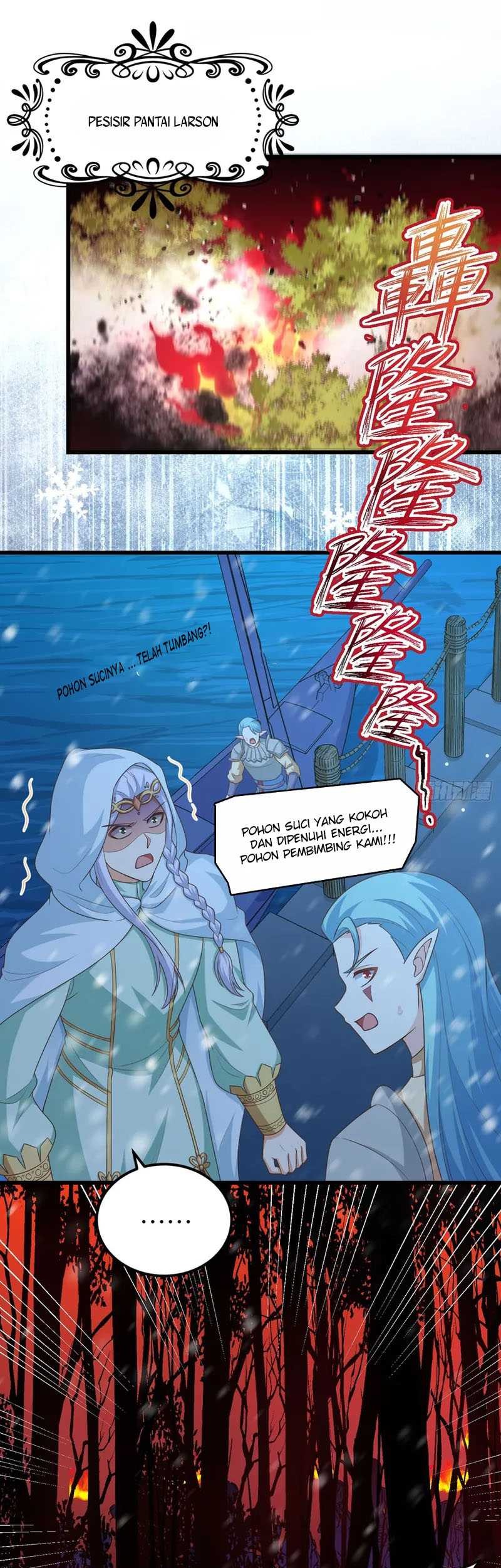 To Be The Castellan King Chapter 459 - halaman 23