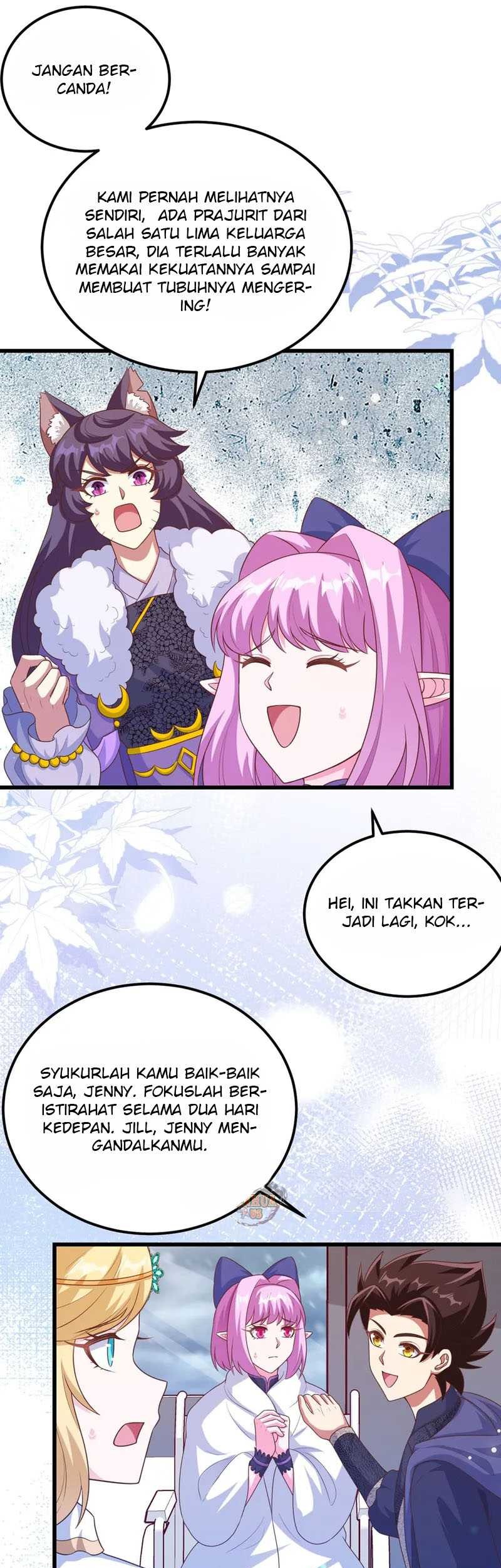 To Be The Castellan King Chapter 459 - halaman 28