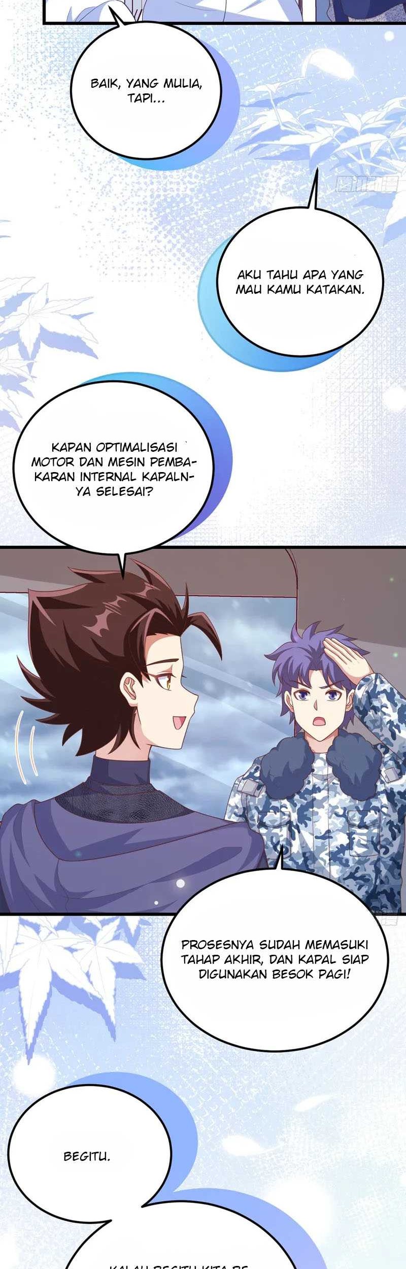 To Be The Castellan King Chapter 459 - halaman 29