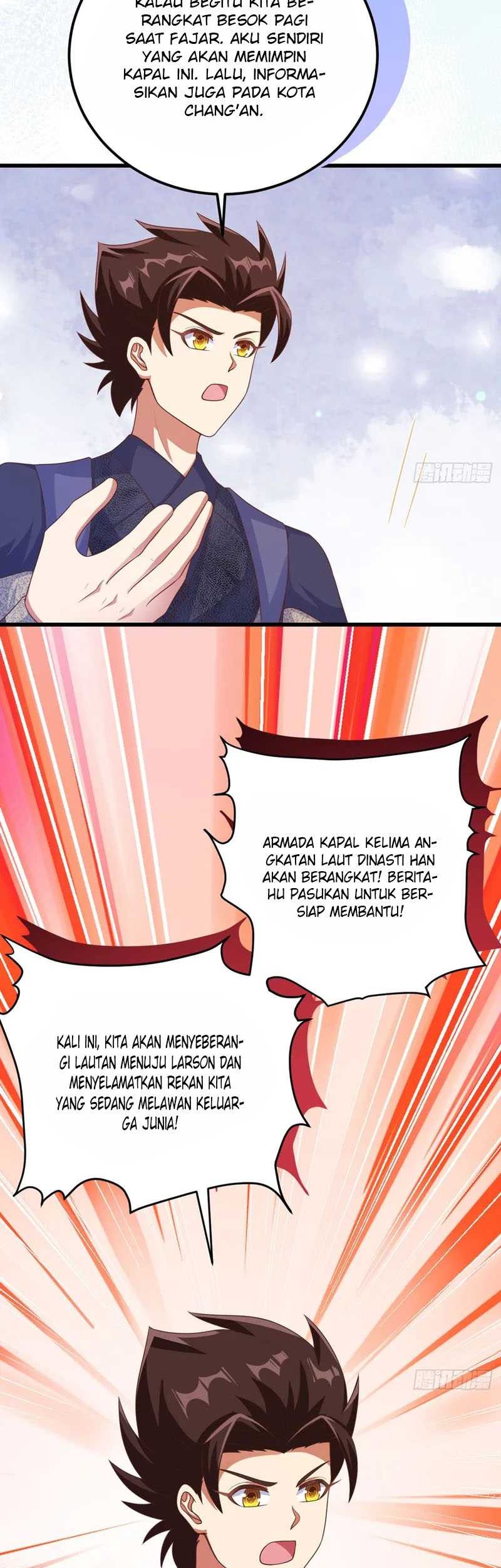 To Be The Castellan King Chapter 459 - halaman 30