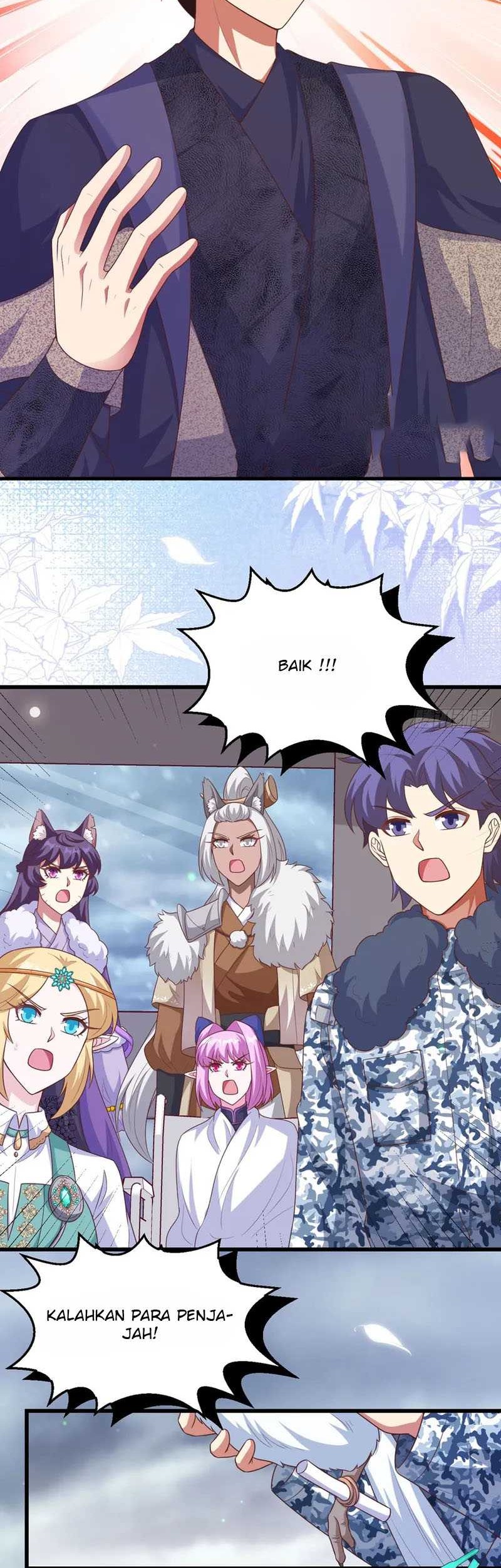 To Be The Castellan King Chapter 459 - halaman 31
