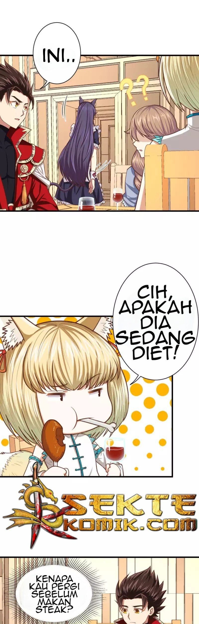 To Be The Castellan King Chapter 46 - halaman 17