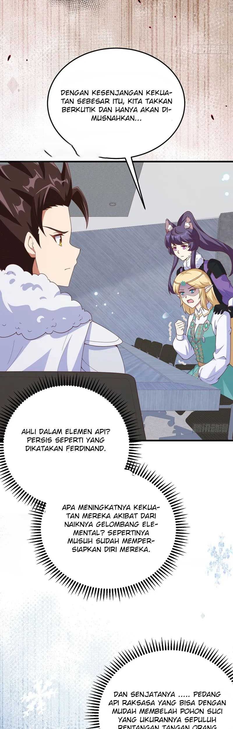 To Be The Castellan King Chapter 460 - halaman 13