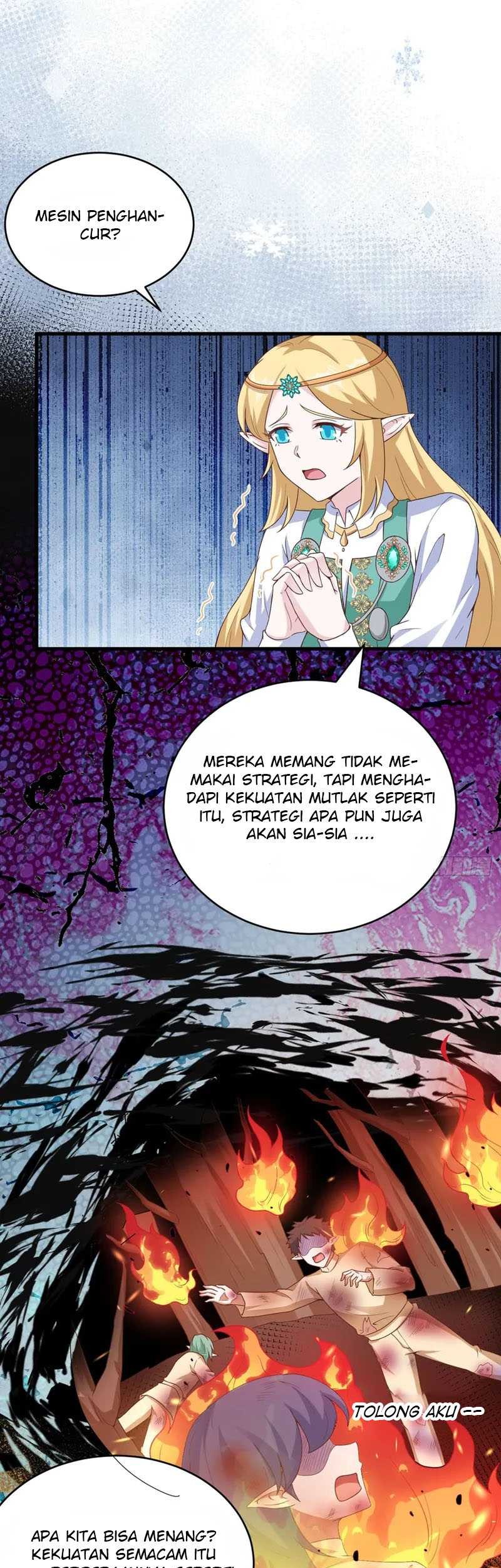 To Be The Castellan King Chapter 460 - halaman 16