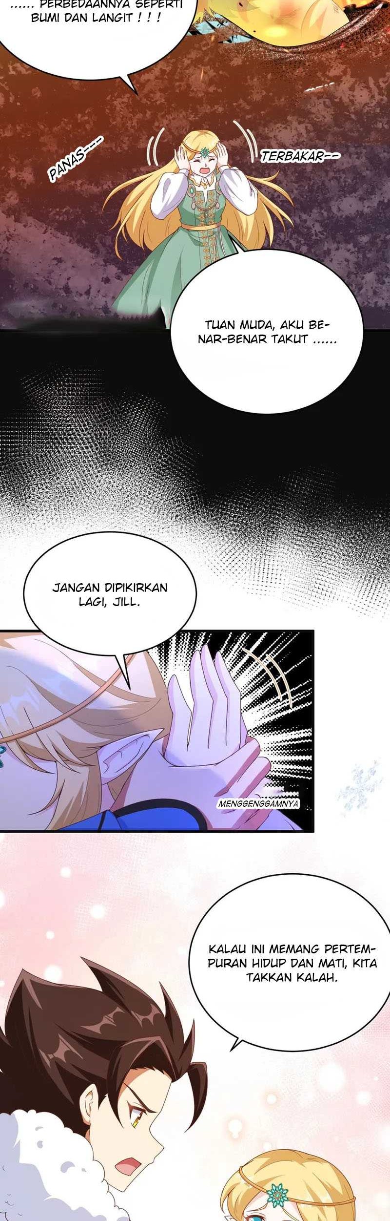 To Be The Castellan King Chapter 460 - halaman 17