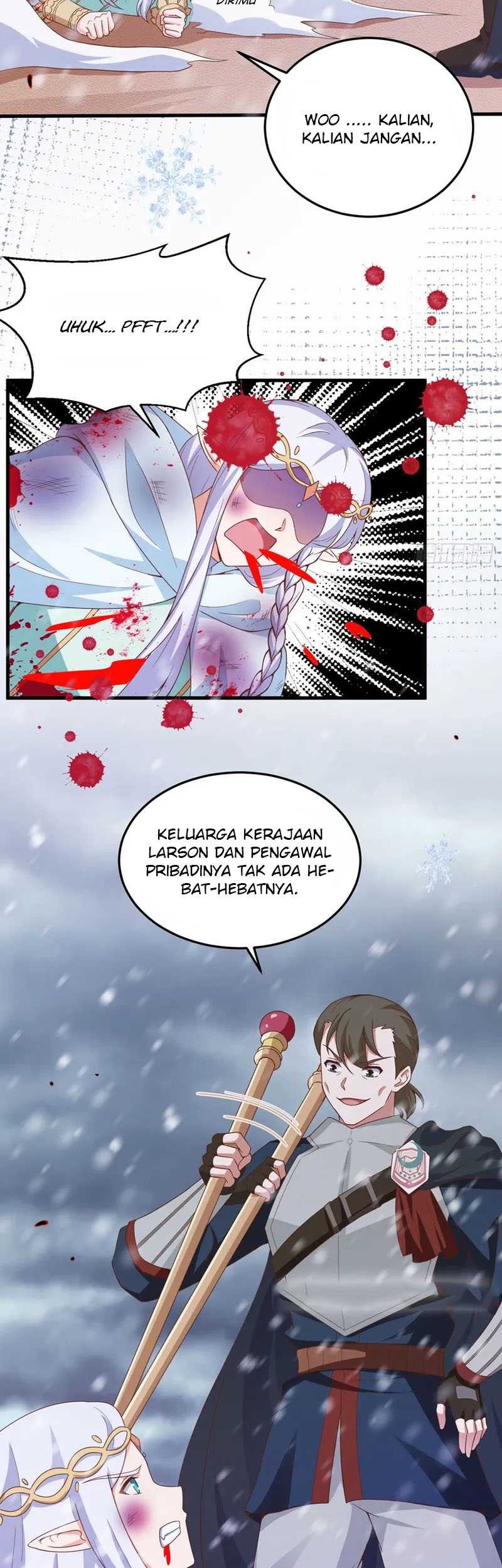 To Be The Castellan King Chapter 460 - halaman 23