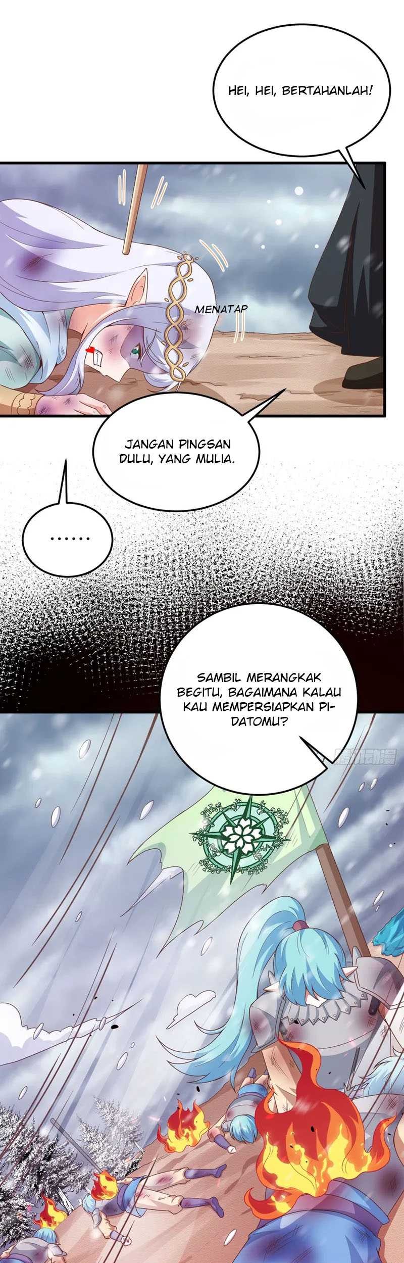 To Be The Castellan King Chapter 460 - halaman 25