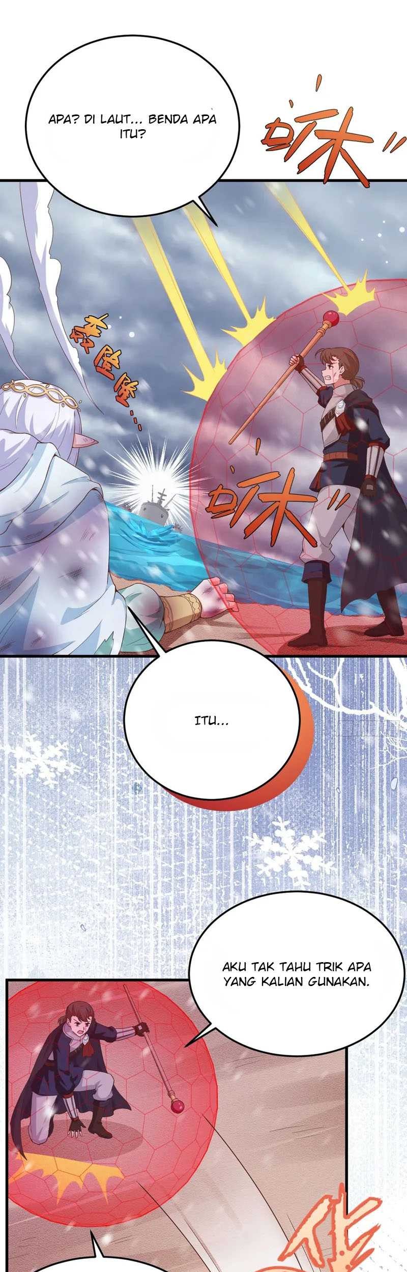 To Be The Castellan King Chapter 460 - halaman 30