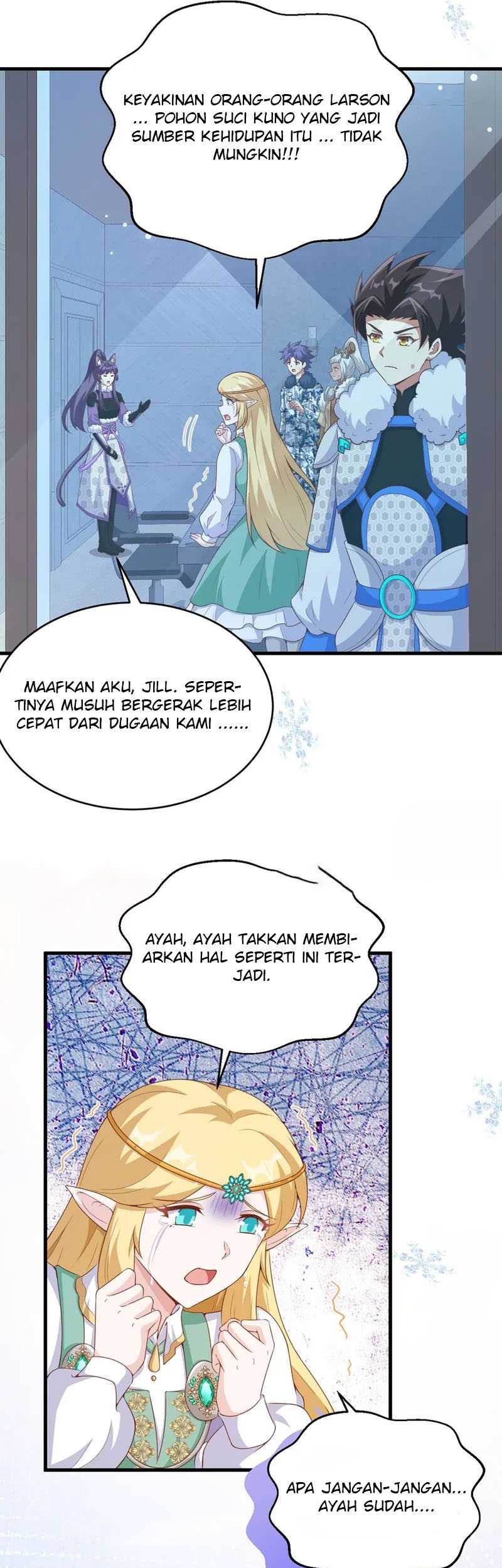 To Be The Castellan King Chapter 460 - halaman 6