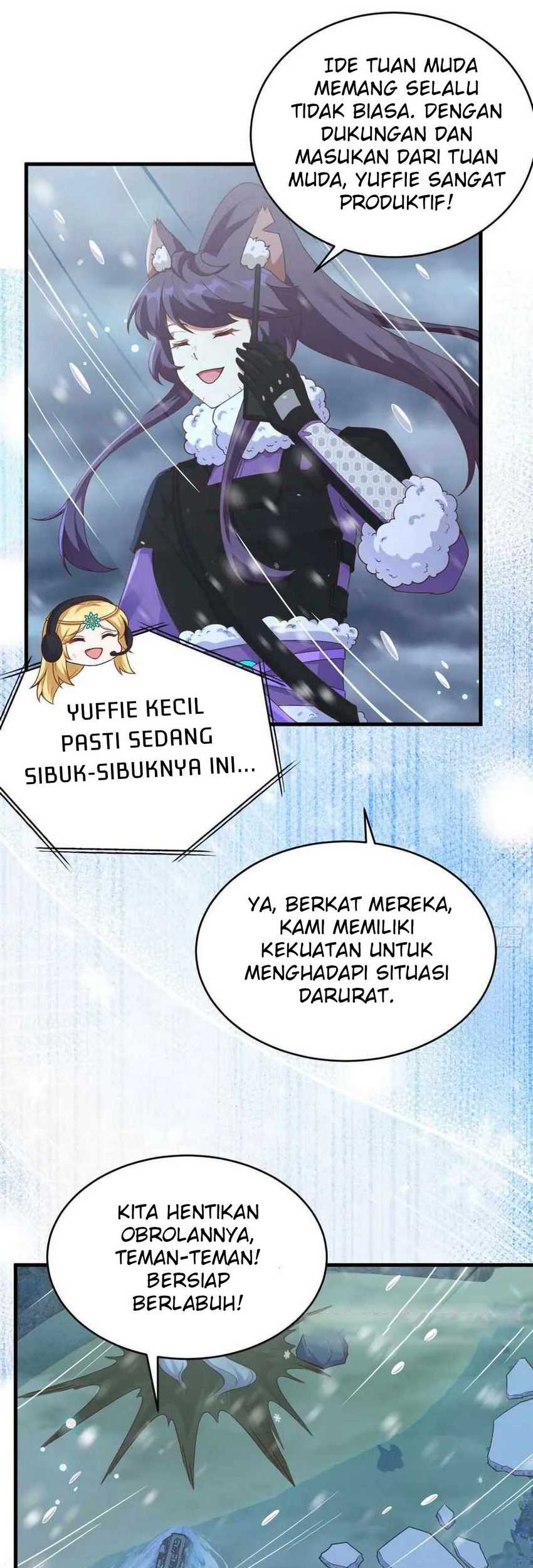 To Be The Castellan King Chapter 461 - halaman 11