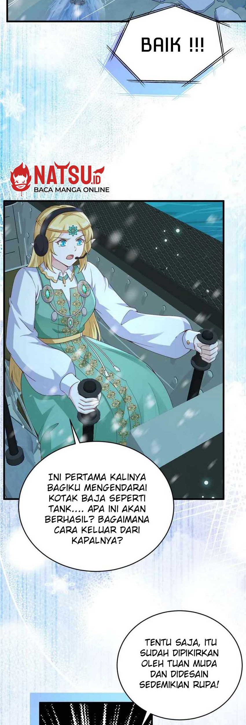 To Be The Castellan King Chapter 461 - halaman 12