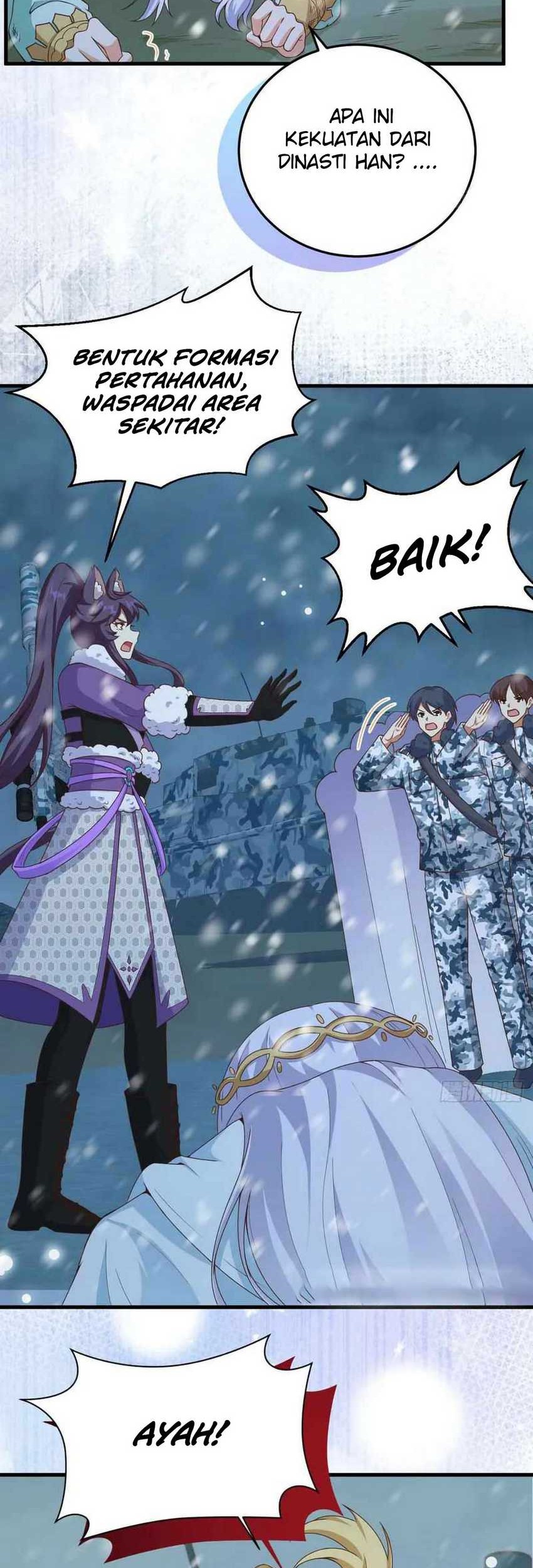 To Be The Castellan King Chapter 461 - halaman 17