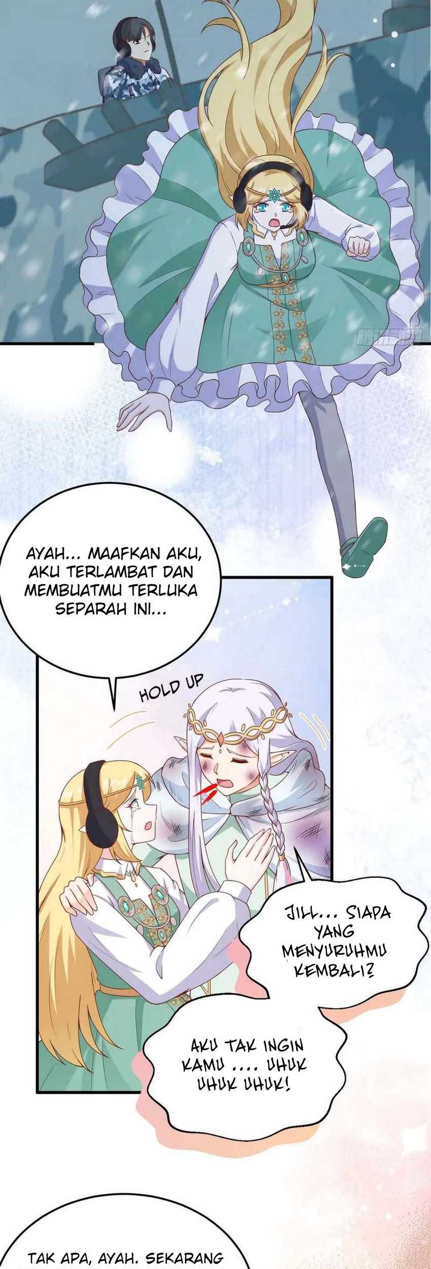 To Be The Castellan King Chapter 461 - halaman 18