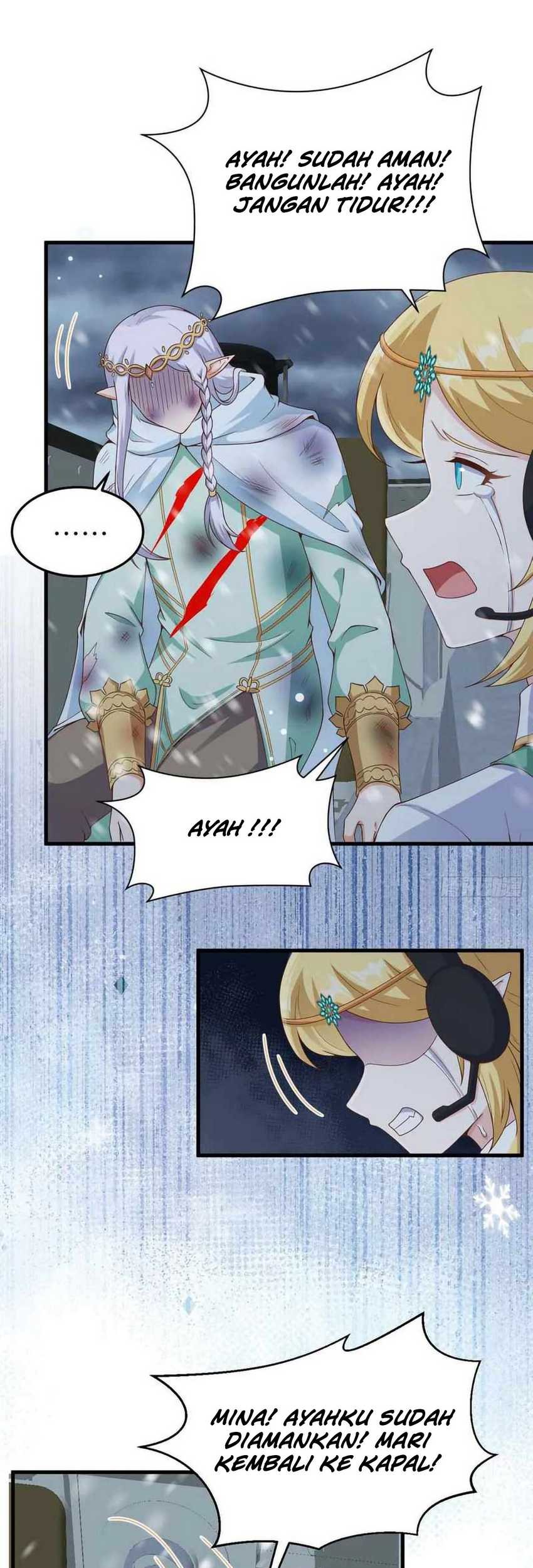 To Be The Castellan King Chapter 461 - halaman 22