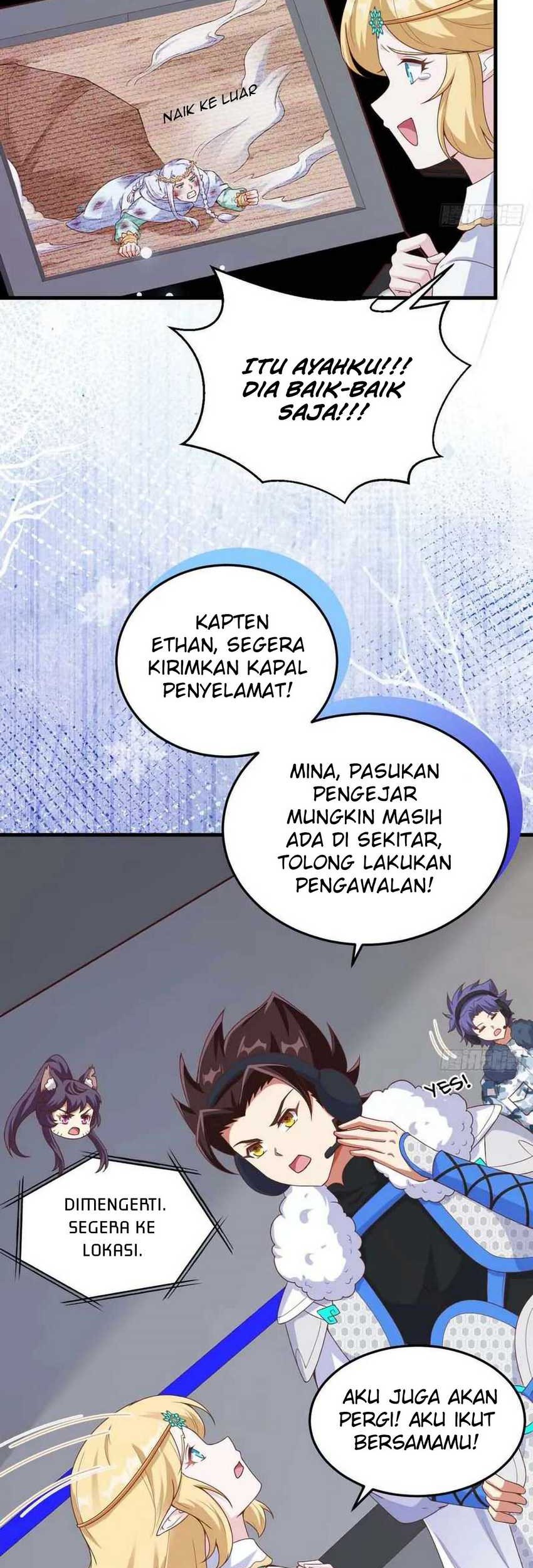 To Be The Castellan King Chapter 461 - halaman 4