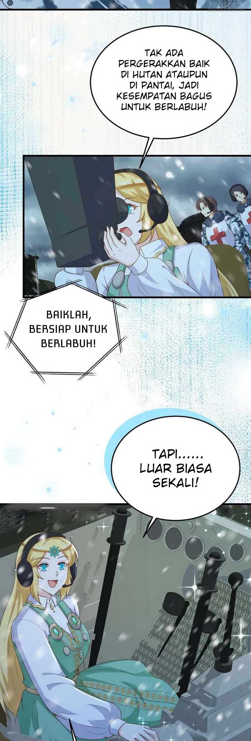 To Be The Castellan King Chapter 461 - halaman 9