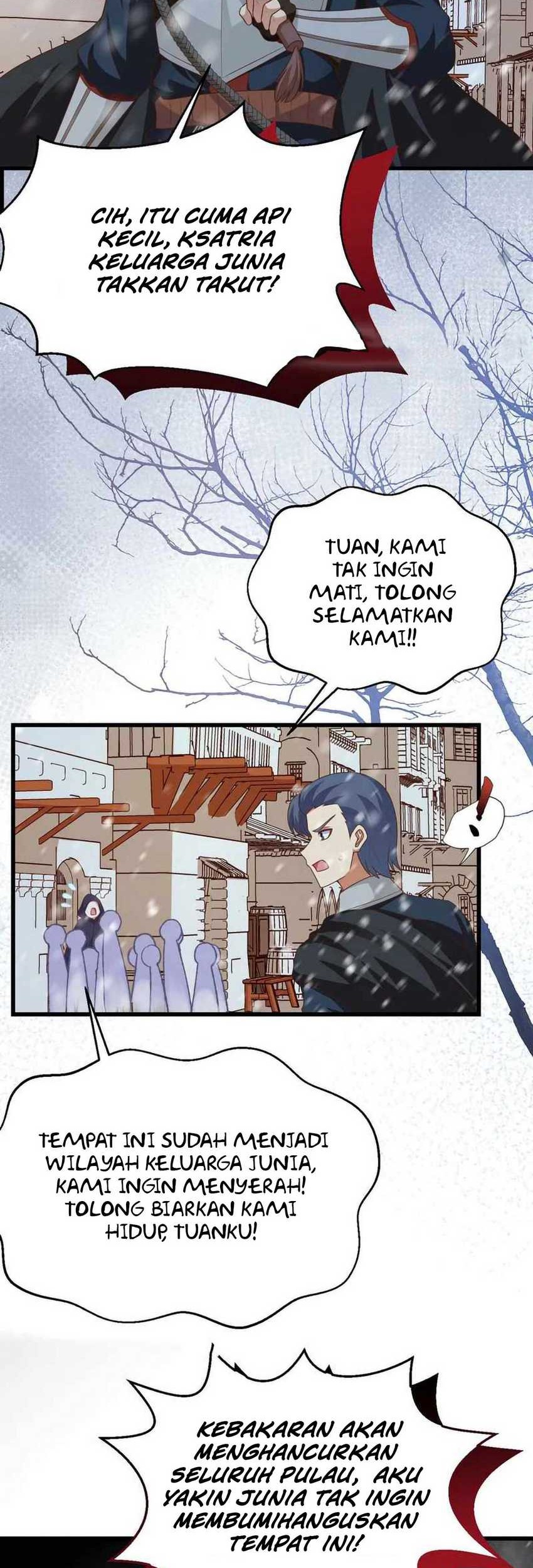 To Be The Castellan King Chapter 463 - halaman 18