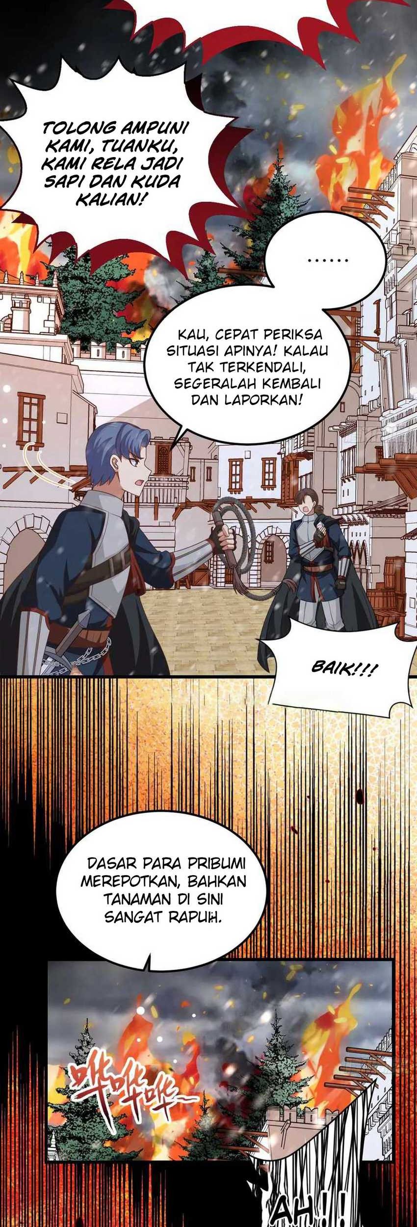 To Be The Castellan King Chapter 463 - halaman 19