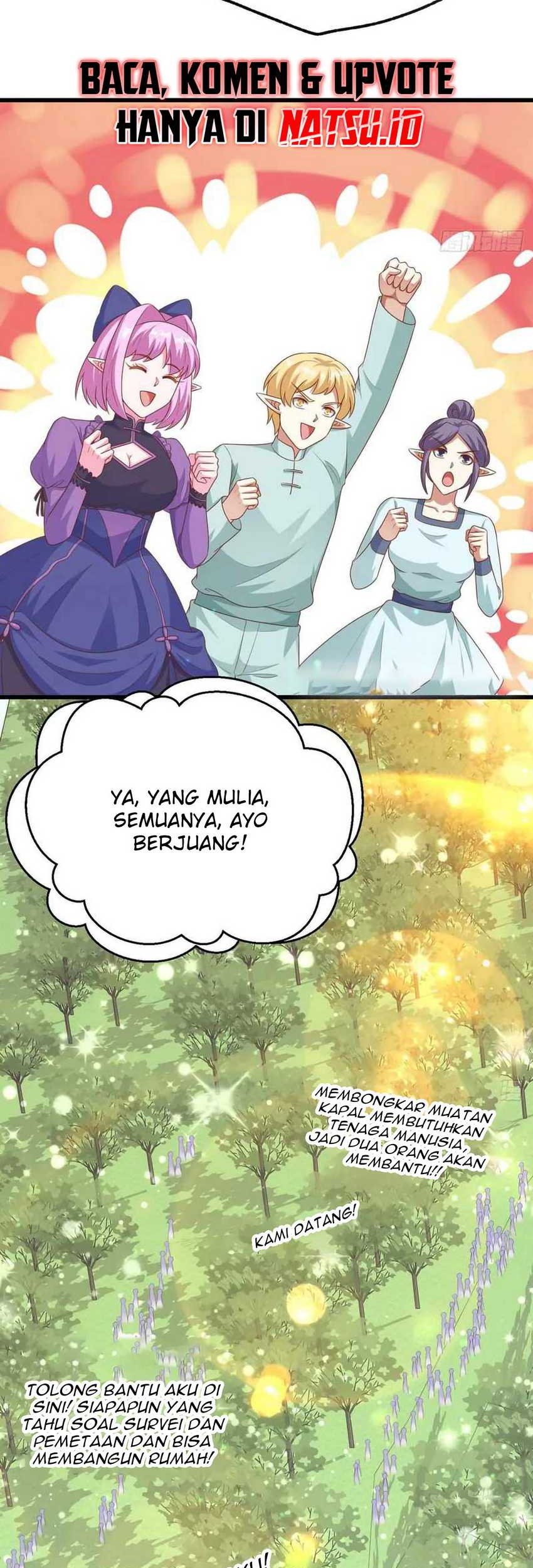 To Be The Castellan King Chapter 466 - halaman 22