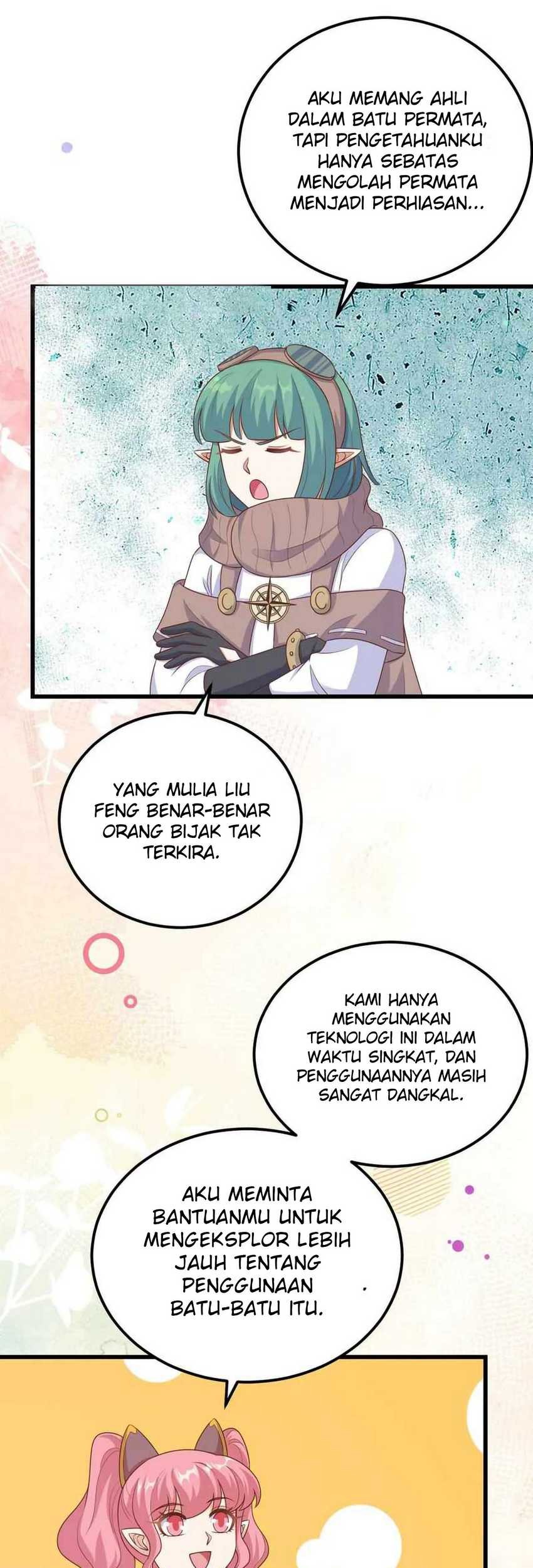 To Be The Castellan King Chapter 466 - halaman 34