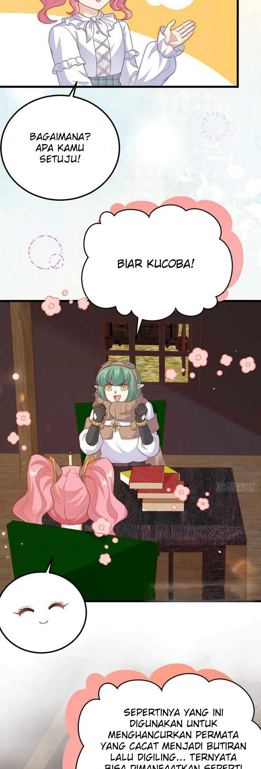 To Be The Castellan King Chapter 466 - halaman 35