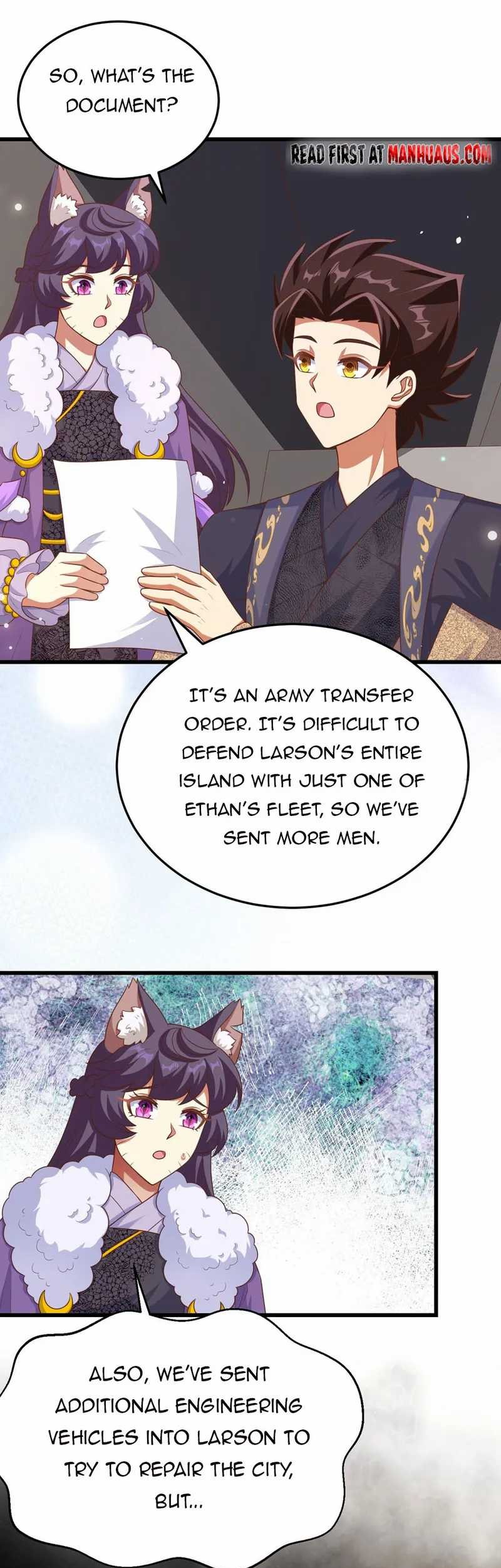 To Be The Castellan King Chapter 467 - halaman 18