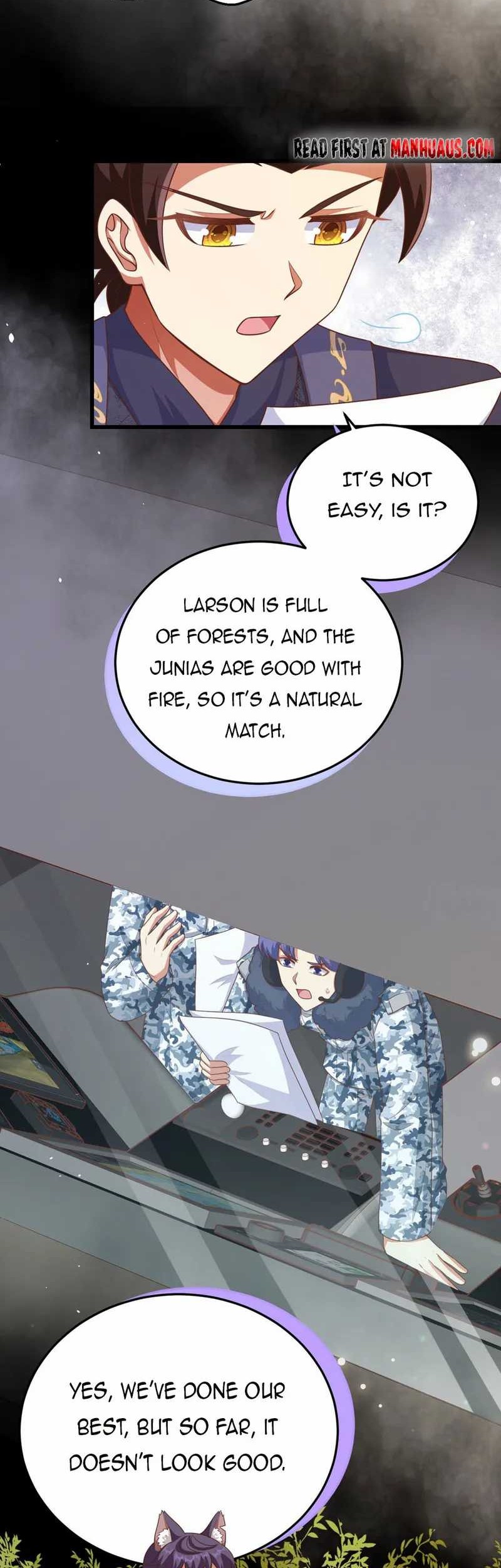 To Be The Castellan King Chapter 467 - halaman 19