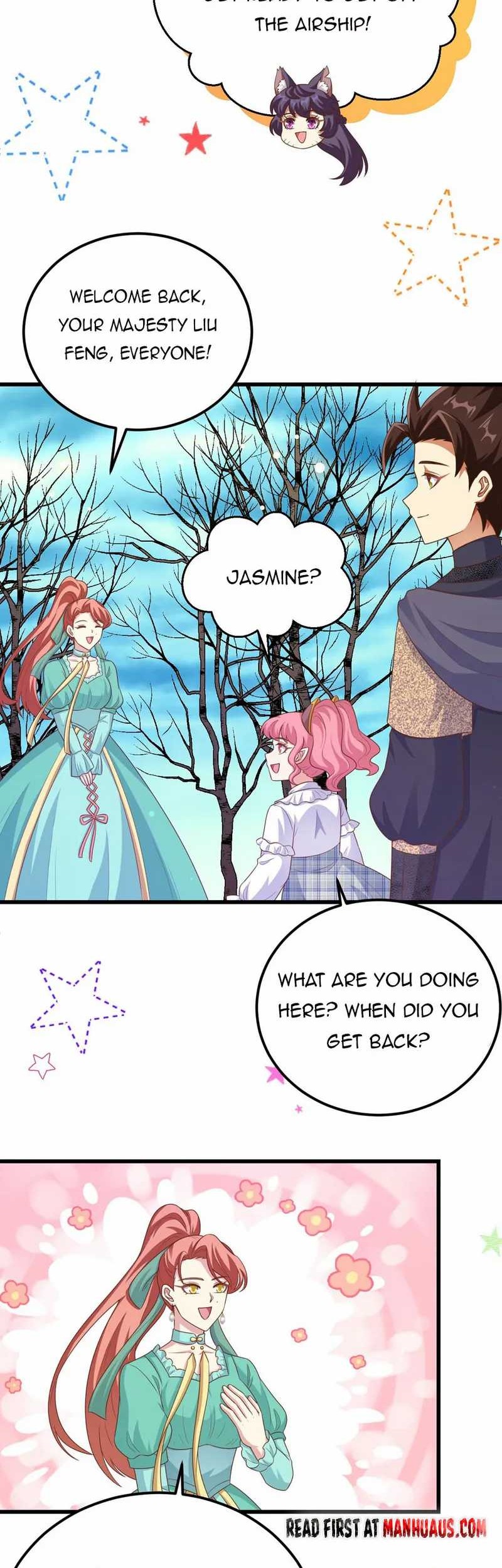 To Be The Castellan King Chapter 467 - halaman 25