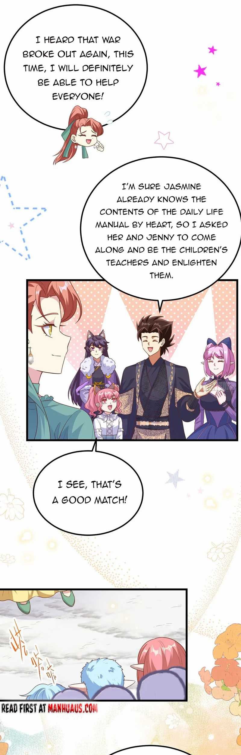 To Be The Castellan King Chapter 467 - halaman 27