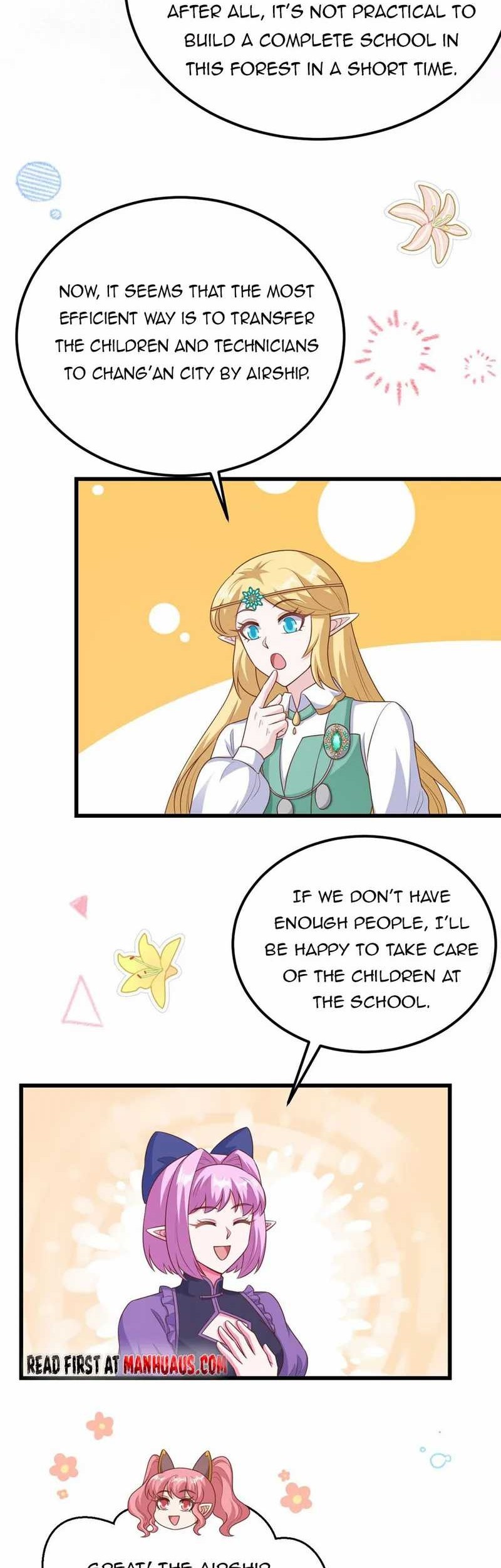 To Be The Castellan King Chapter 467 - halaman 3