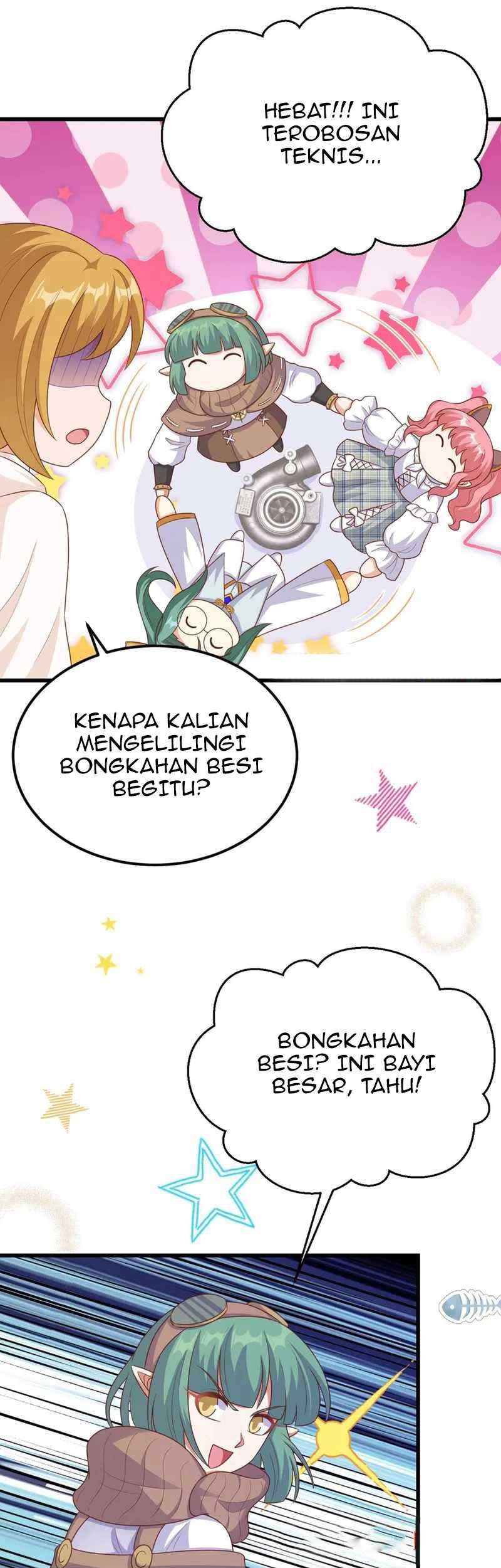 To Be The Castellan King Chapter 468 - halaman 6