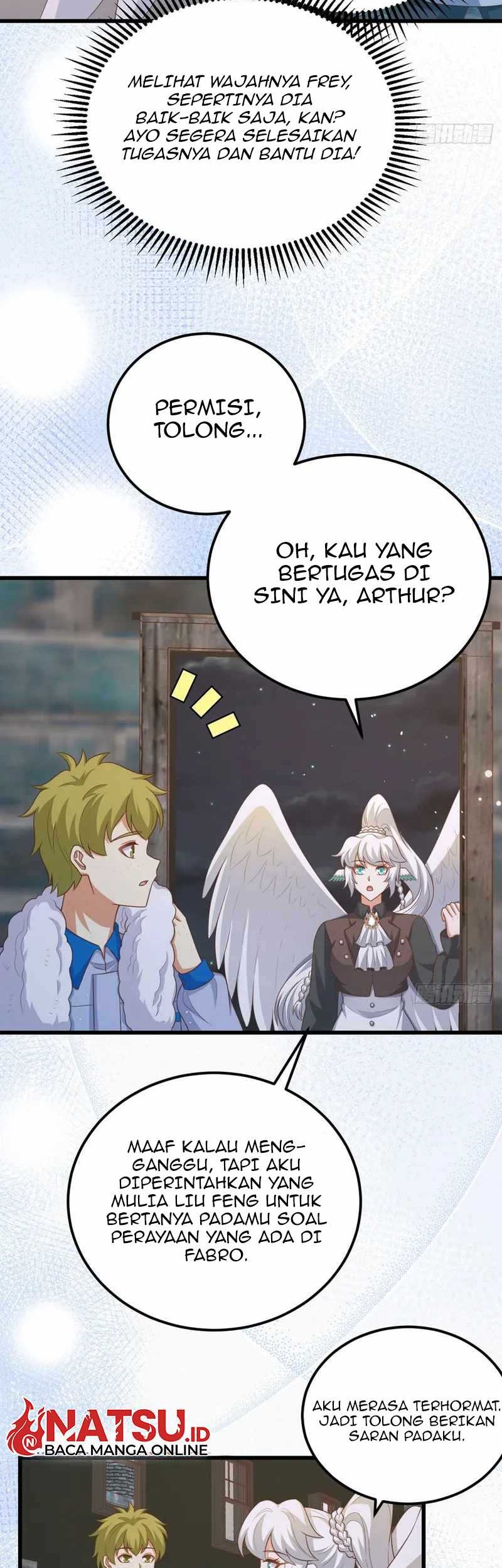 To Be The Castellan King Chapter 469 - halaman 19