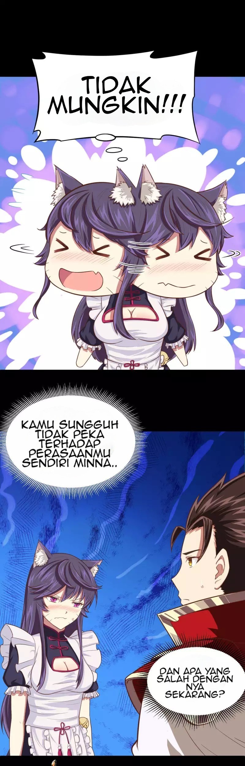 To Be The Castellan King Chapter 47 - halaman 22