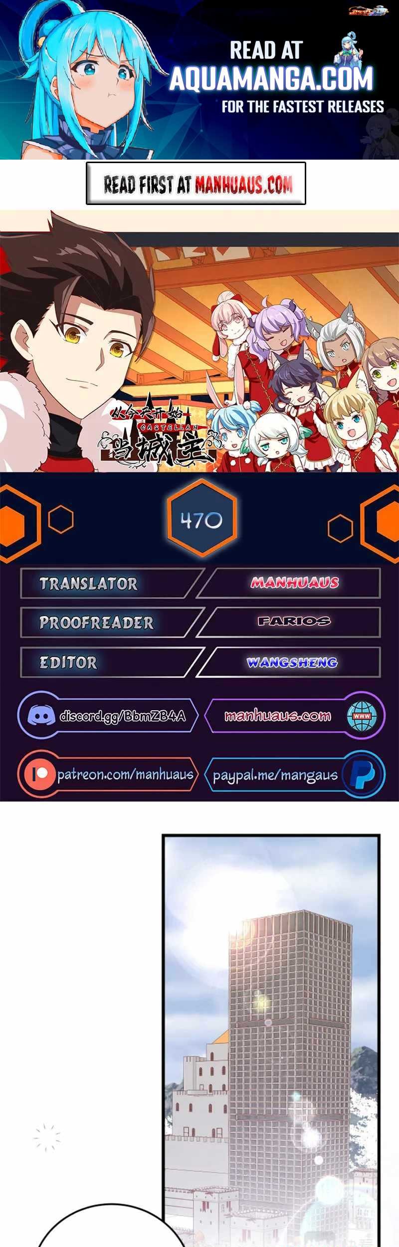 To Be The Castellan King Chapter 470 - halaman 2