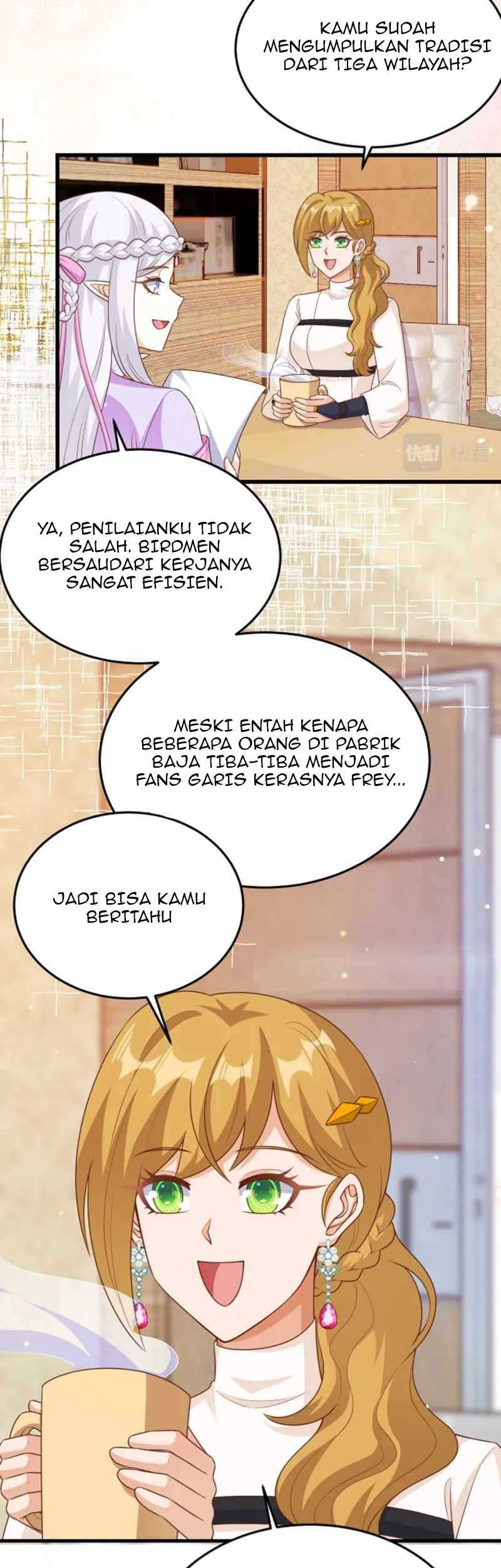 To Be The Castellan King Chapter 470 - halaman 24