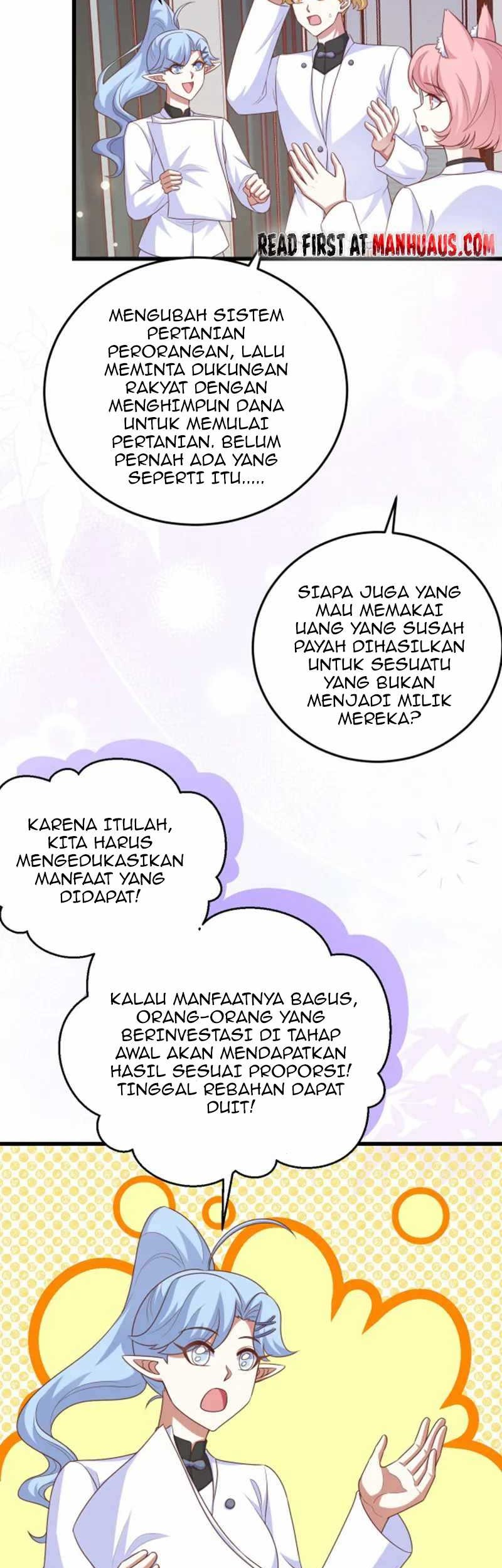 To Be The Castellan King Chapter 470 - halaman 4