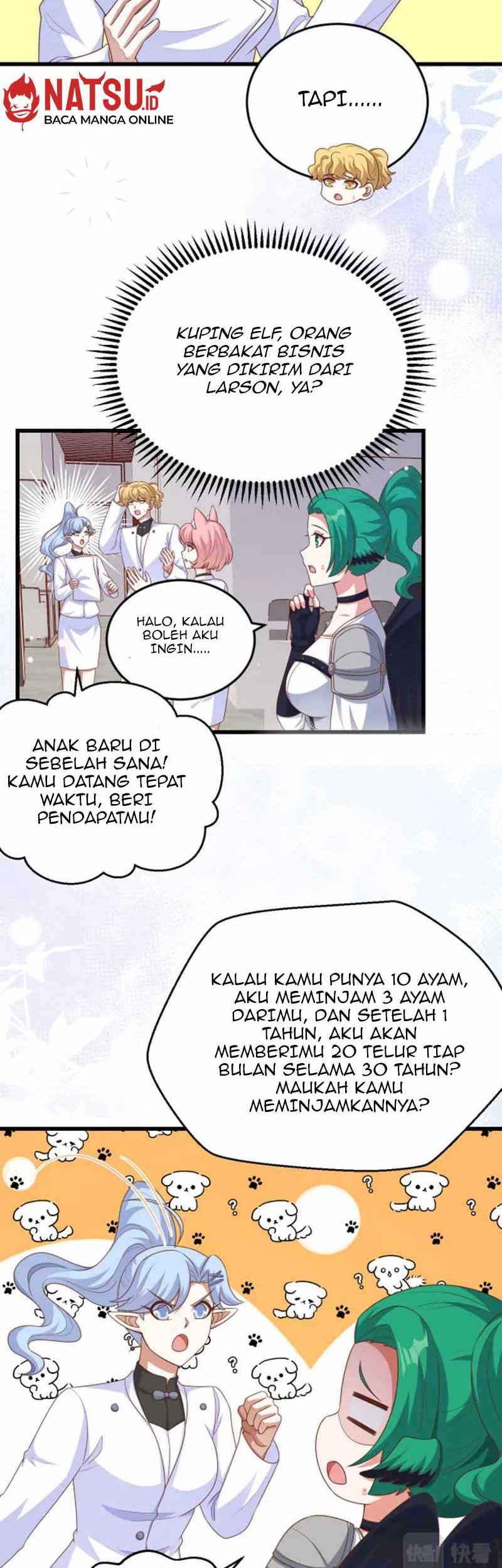 To Be The Castellan King Chapter 470 - halaman 5