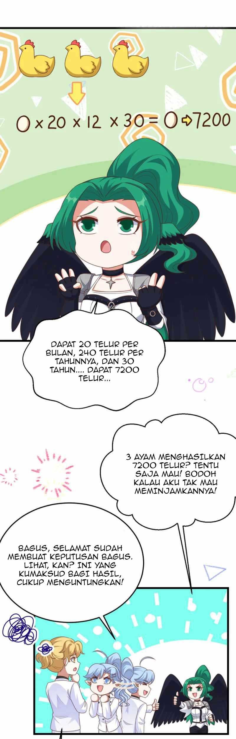 To Be The Castellan King Chapter 470 - halaman 7