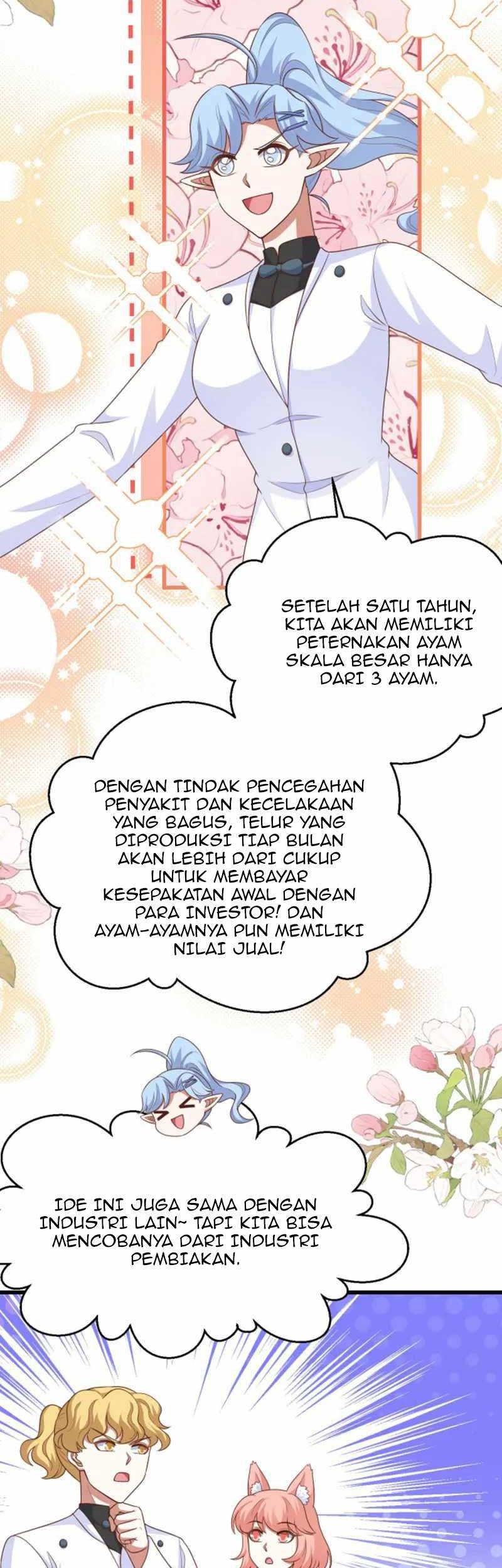 To Be The Castellan King Chapter 470 - halaman 9