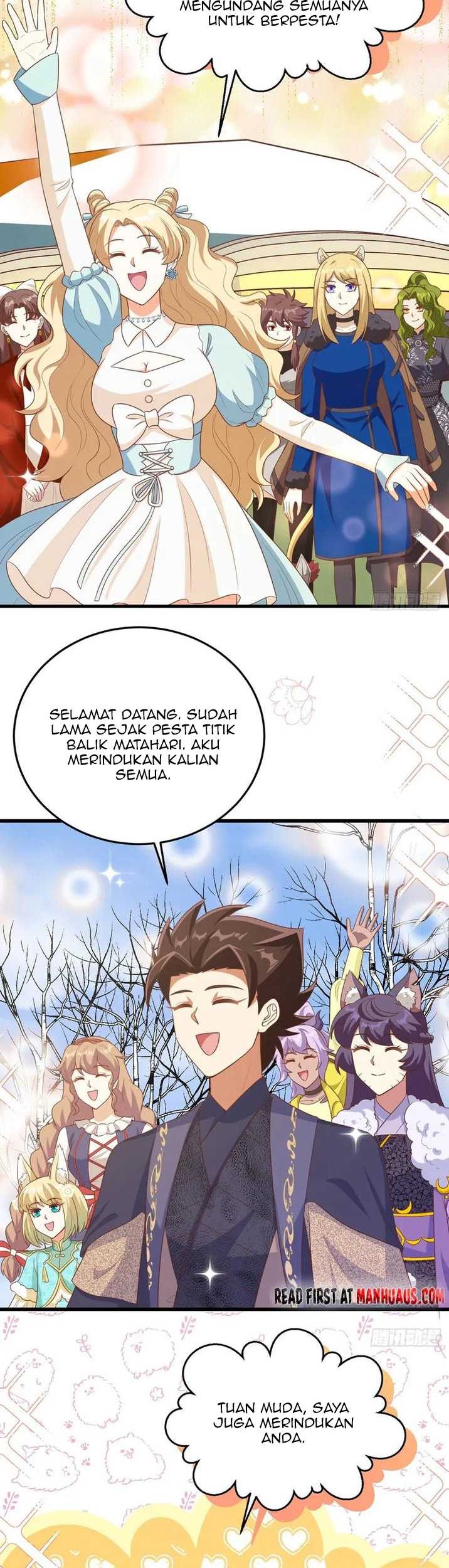 To Be The Castellan King Chapter 471 - halaman 3