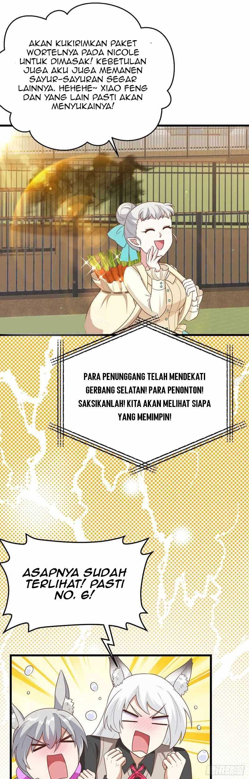 To Be The Castellan King Chapter 472 - halaman 21