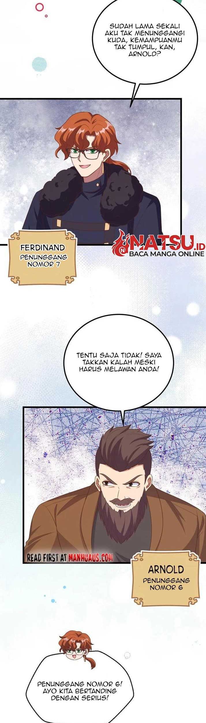 To Be The Castellan King Chapter 472 - halaman 4